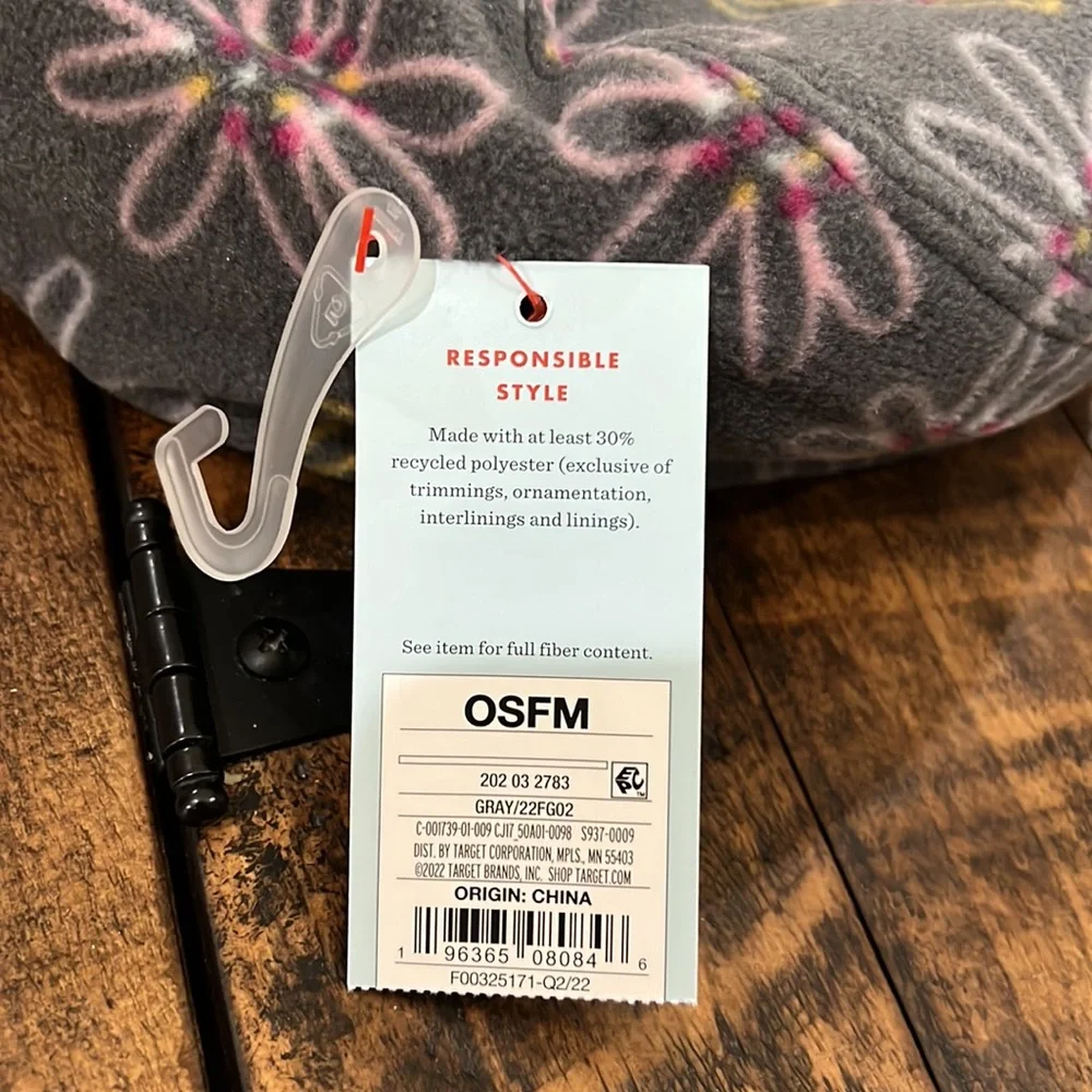 Cat & Jack Warm fur lined hat